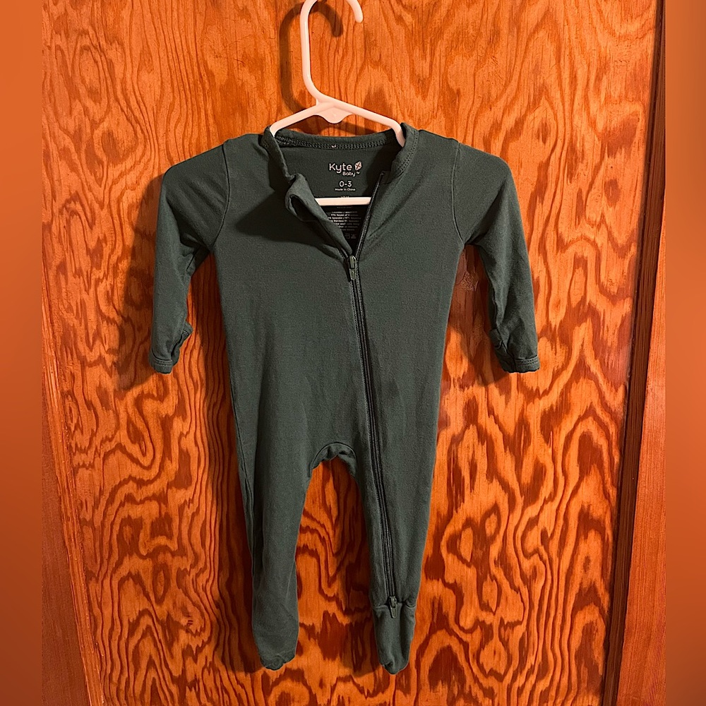 Kyte Baby Zippered Footie
